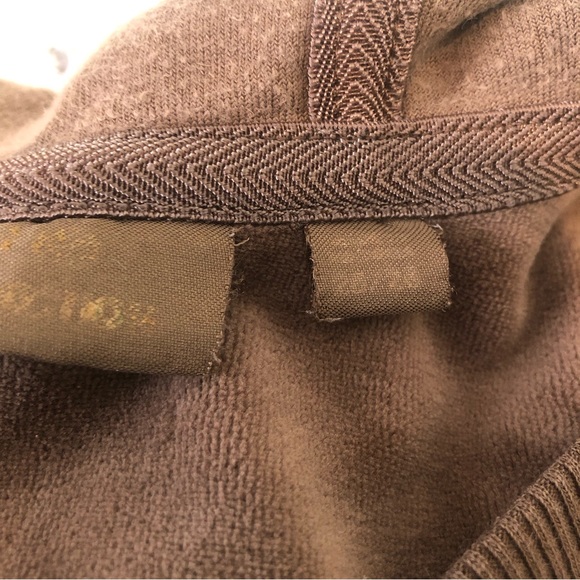 Avenue Velour Tracksuit Hoodie with Button Accents, size 18/20 pants , 26 top. - Picture 12 of 15
